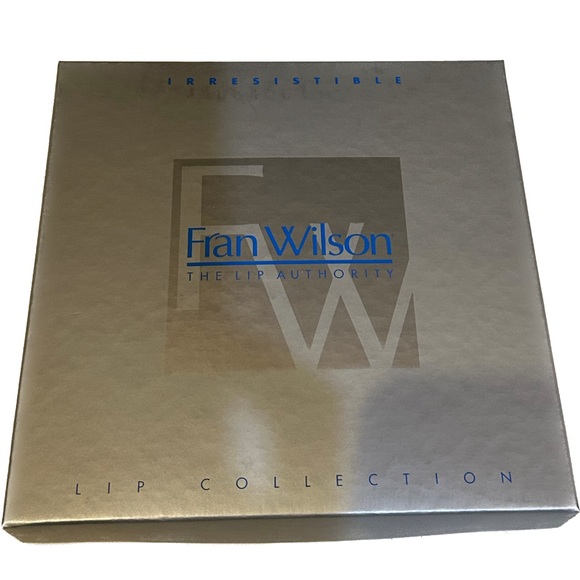 VTG IRRESISTIBLE FRAN WILSON LIP AUTHORITY COLLECTION FLAWED LIPSTICK MAKEUP - Picture 3 of 5